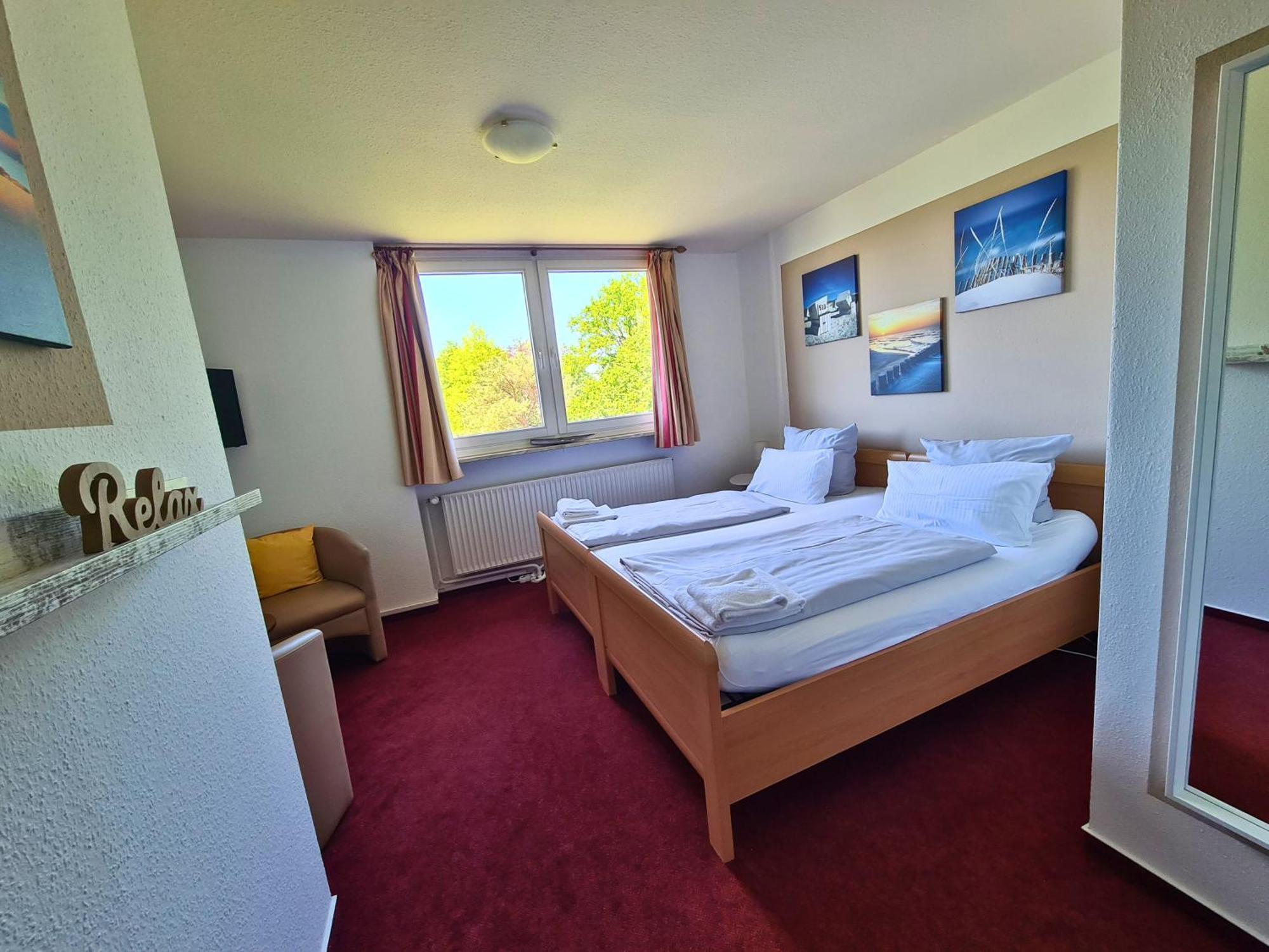Zeitlos Hotel Garni Шарбойц Экстерьер фото