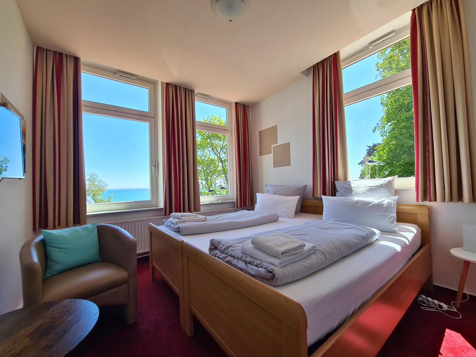 Zeitlos Hotel Garni Шарбойц Экстерьер фото
