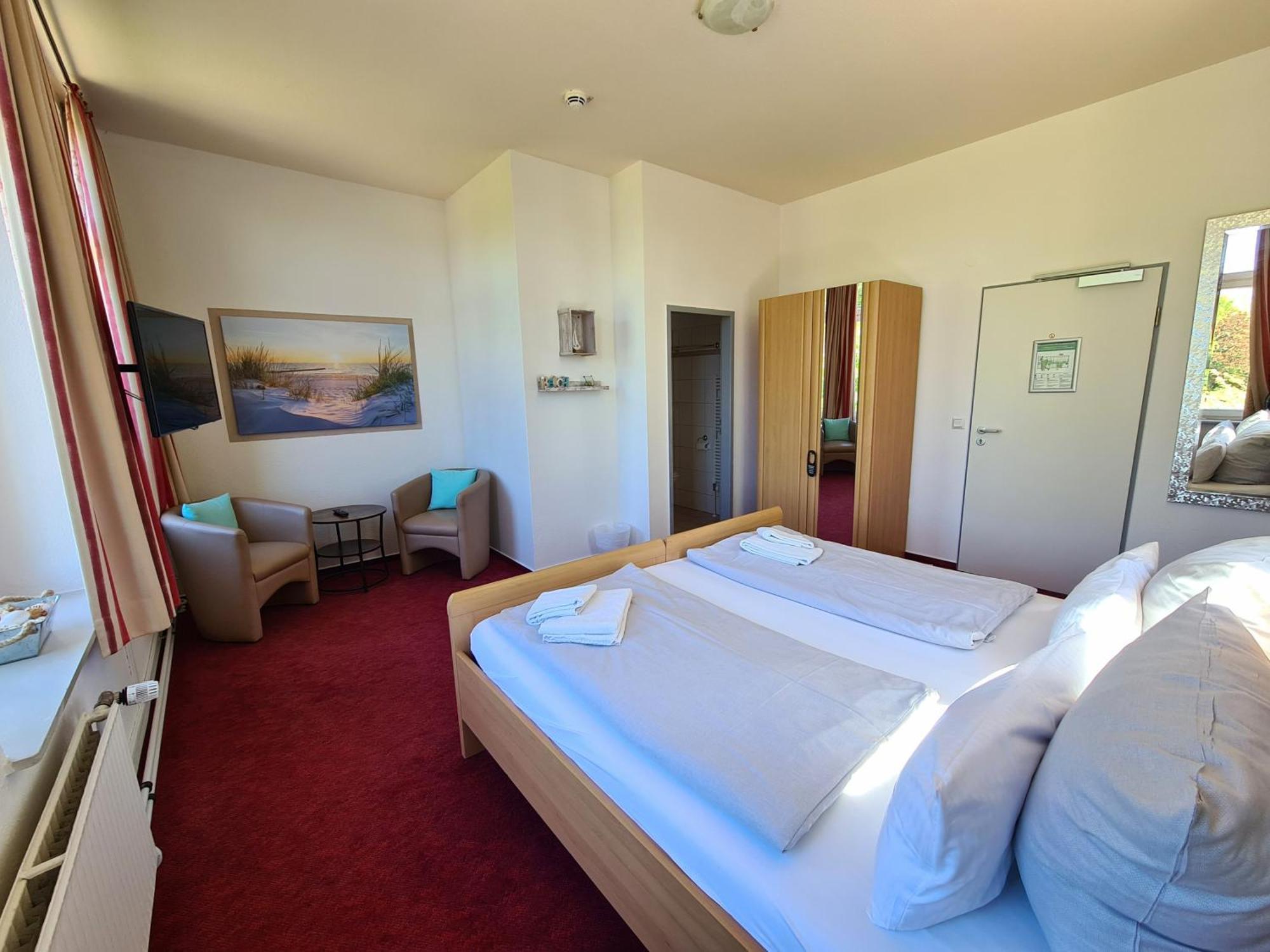 Zeitlos Hotel Garni Шарбойц Экстерьер фото