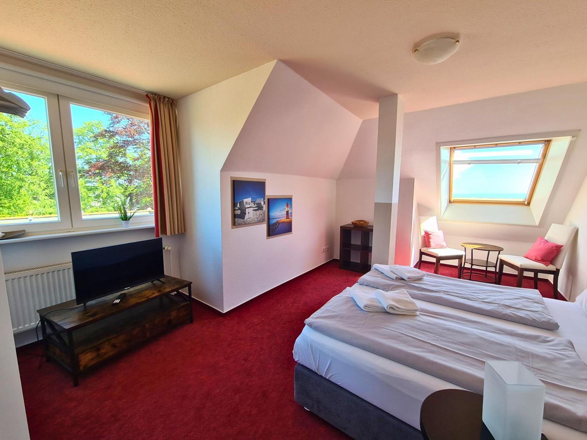 Zeitlos Hotel Garni Шарбойц Экстерьер фото