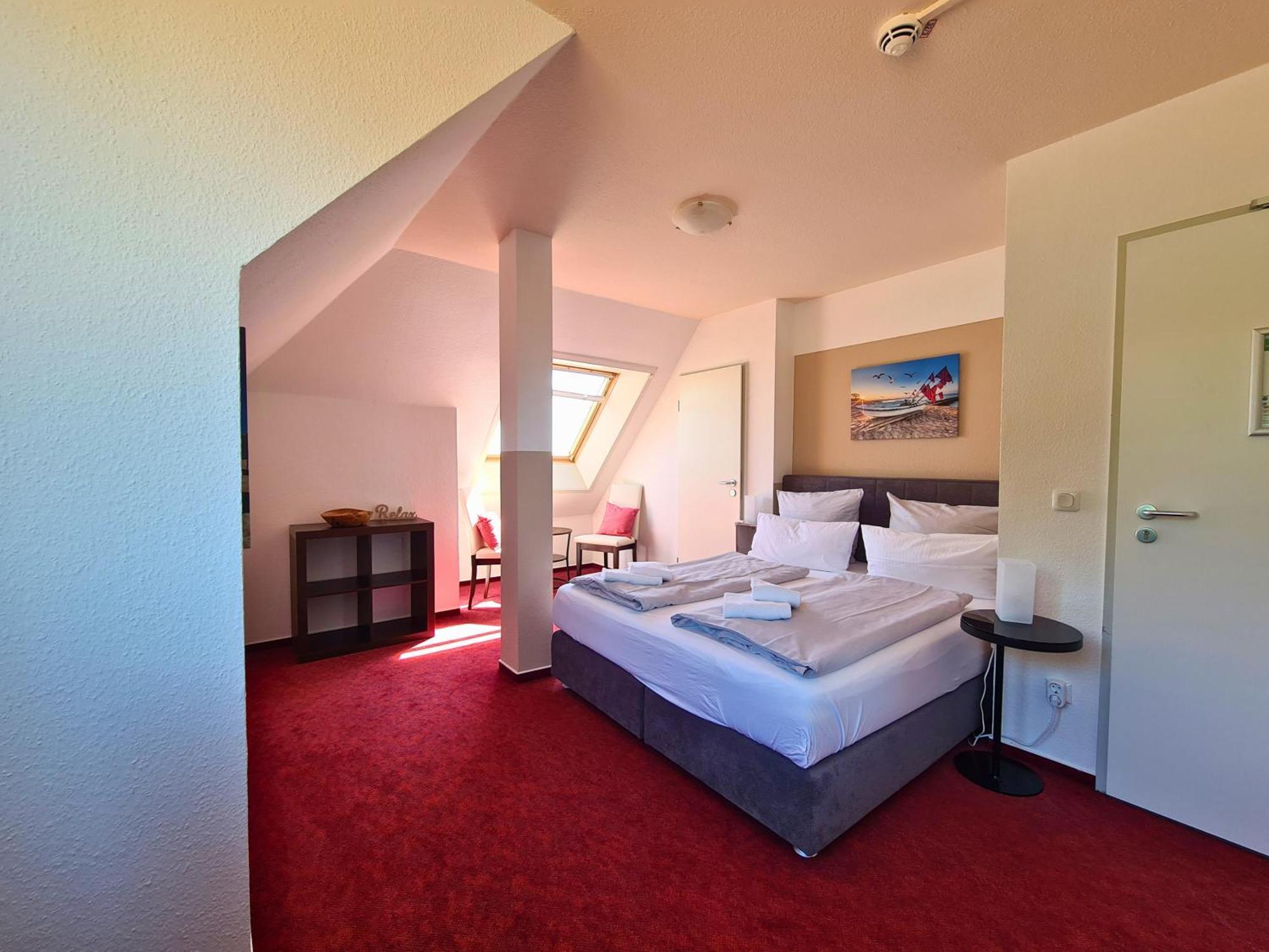 Zeitlos Hotel Garni Шарбойц Экстерьер фото