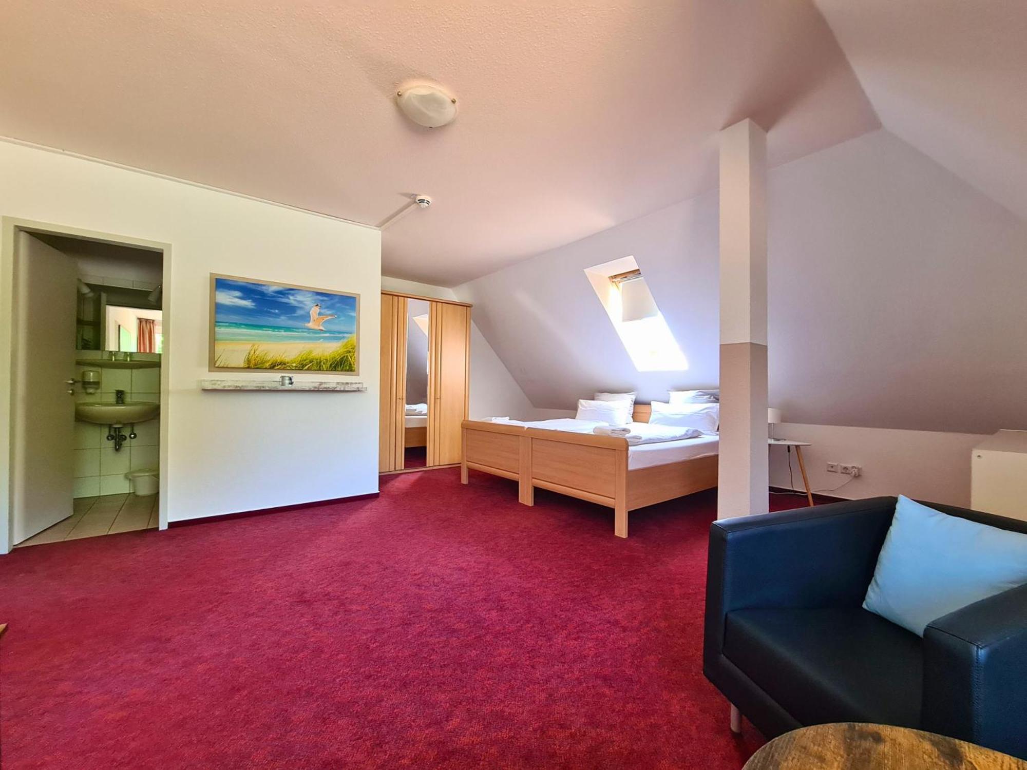 Zeitlos Hotel Garni Шарбойц Экстерьер фото