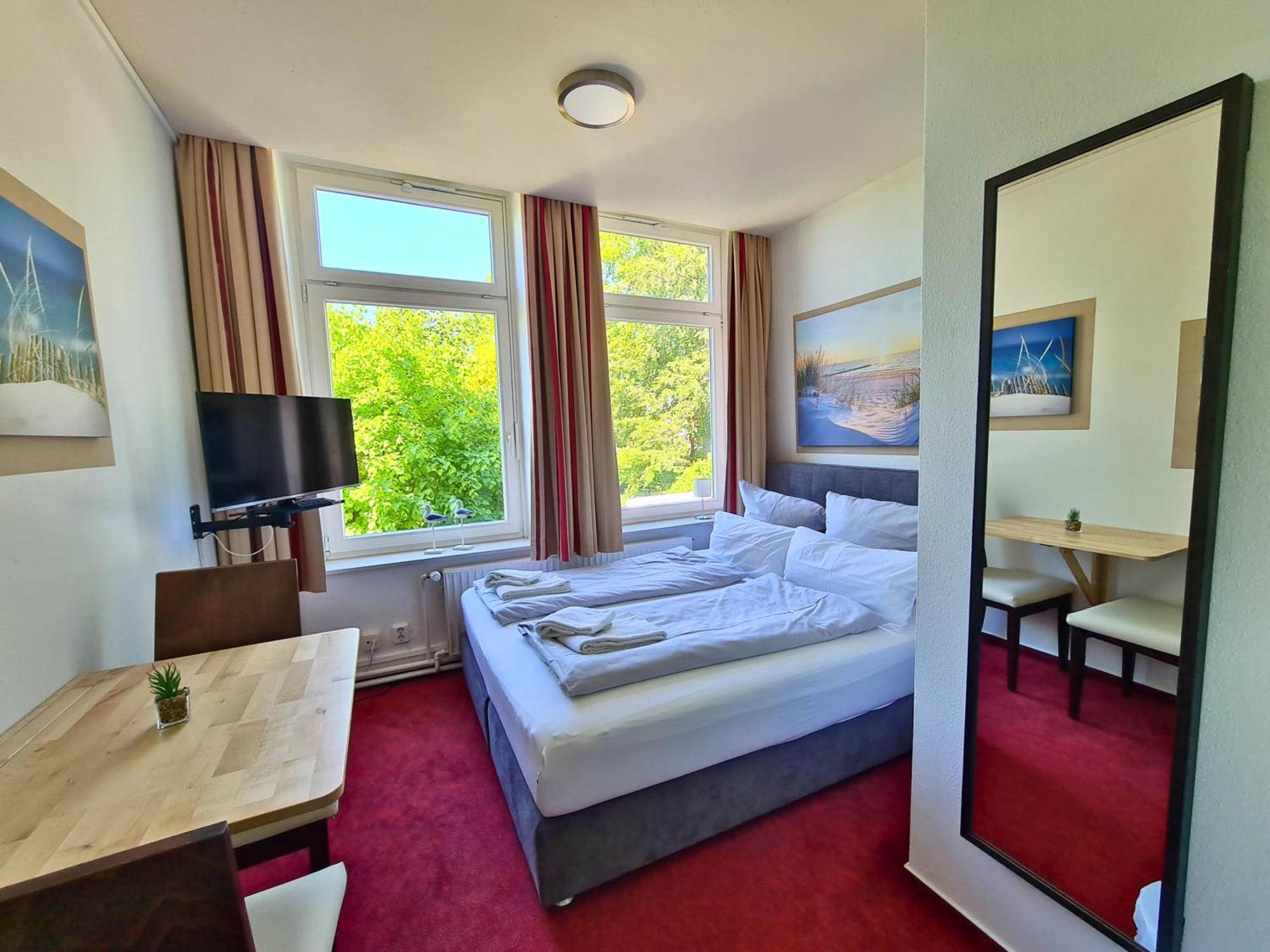 Zeitlos Hotel Garni Шарбойц Экстерьер фото