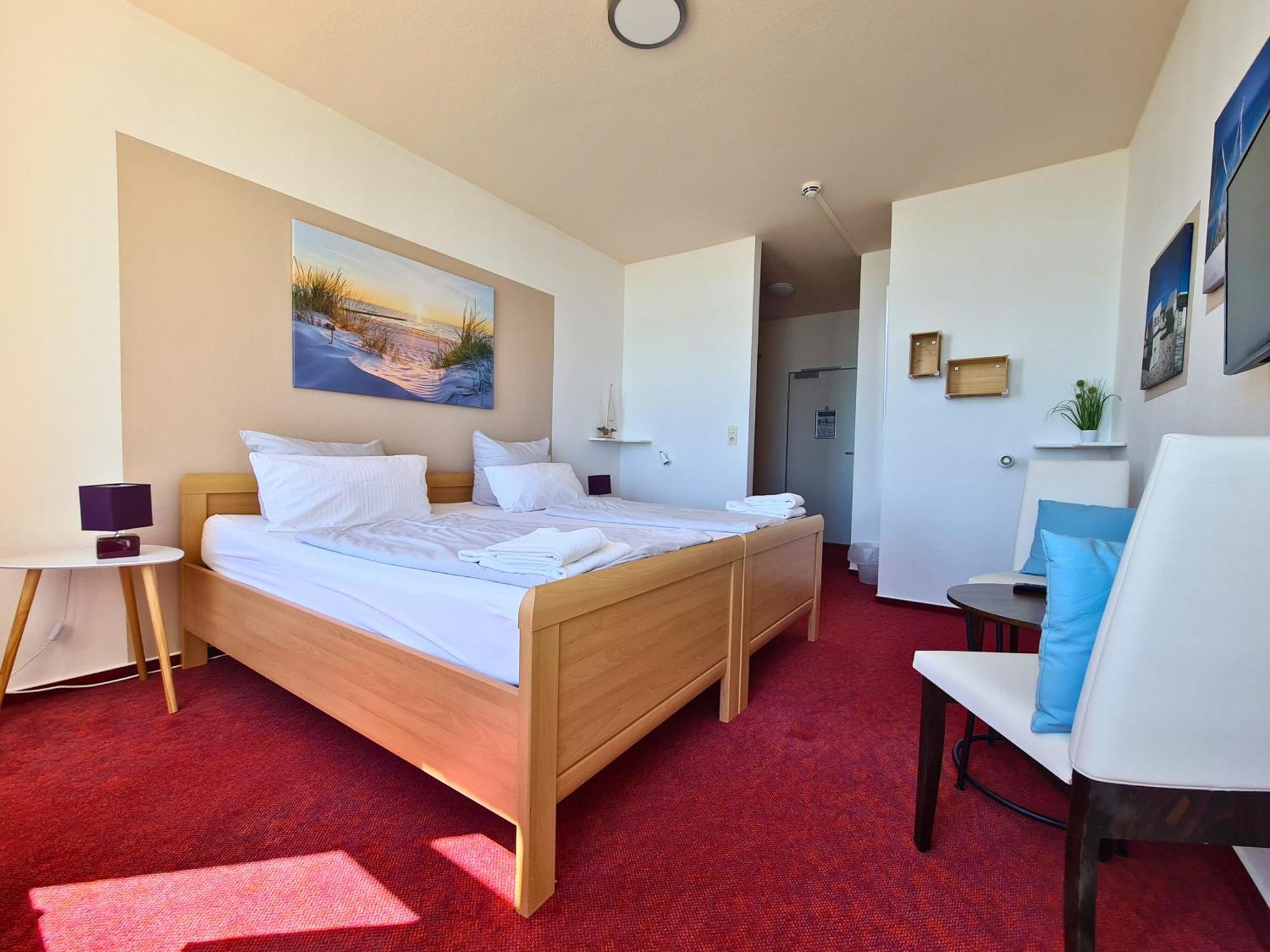 Zeitlos Hotel Garni Шарбойц Экстерьер фото